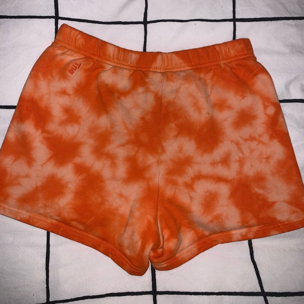 Aritzia tie-dye sweat-shorts
